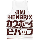 'Cowboy Jimi' Men's Tank Top