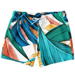 'Tropical Trappin'' Men's Swim Trunks