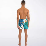 'Tropical Trappin'' Men's Swim Trunks