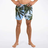 'Palm Treez' Men's Swim Trunks