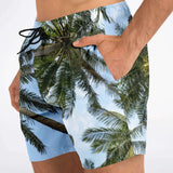 'Palm Treez' Men's Swim Trunks