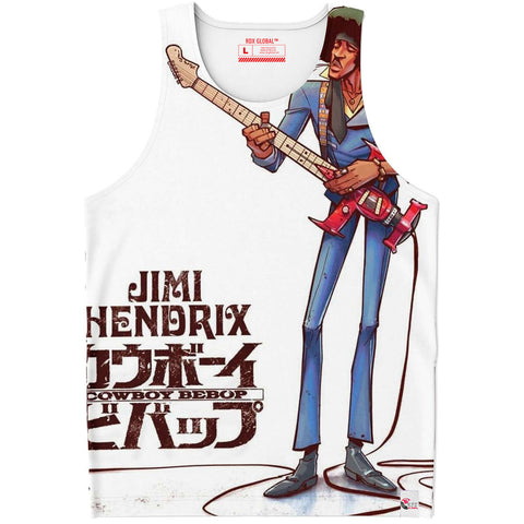 'Cowboy Jimi' Men's Tank Top