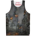 "Build & Destroy" Men's Tank Top