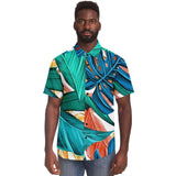 'Tropical Trappin'' Men's Hawaiian Shirt