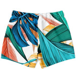 'Tropical Trappin'' Men's Swim Trunks